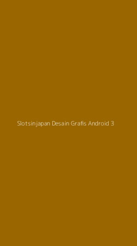 Tampilan Antarmuka Aplikasi Slotsinjapan Desain Grafis Android - 3