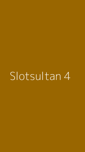 Tampilan Antarmuka Aplikasi Slotsultan - 4