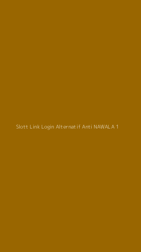 Tampilan Antarmuka Aplikasi Slott Link Login Alternatif Anti Nawala - 1