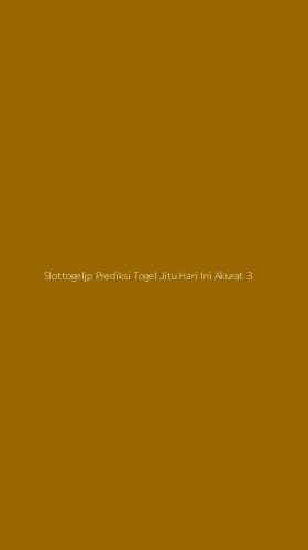 Tampilan Antarmuka Aplikasi Slottogeljp Prediksi Togel Jitu Hari Ini Akurat - 3