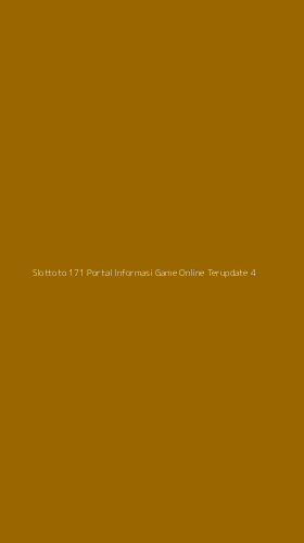 Tampilan Antarmuka Aplikasi Slottoto 171 Portal Informasi Game Online Terupdate - 4