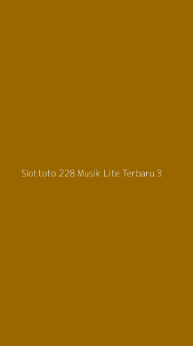 Tampilan Antarmuka Aplikasi Slottoto 228 Musik Lite Terbaru - 3