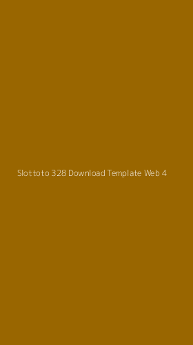 Tampilan Antarmuka Aplikasi Slottoto 328 Download Template Web - 4