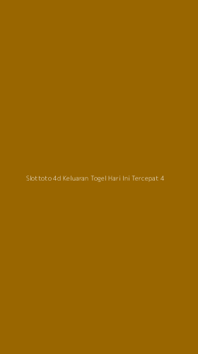 Tampilan Antarmuka Aplikasi Slottoto 4d Keluaran Togel Hari Ini Tercepat - 4