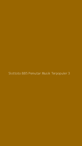 Tampilan Antarmuka Aplikasi Slottoto 885 Pemutar Musik Terpopuler - 3