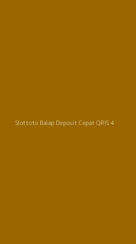 Tampilan Antarmuka Aplikasi Slottoto Balap Deposit Cepat Qris - 4