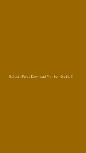 Tampilan Antarmuka Aplikasi Slottoto Pulsa Download Premium Gratis - 3