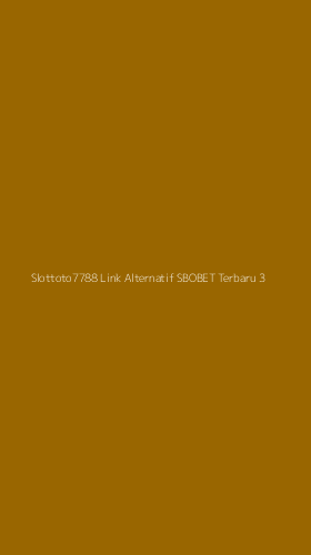 Tampilan Antarmuka Aplikasi Slottoto7788 Link Alternatif Sbobet Terbaru - 3