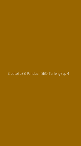 Tampilan Antarmuka Aplikasi Slottoto88 Panduan Seo Terlengkap - 4