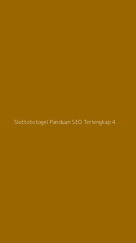 Tampilan Antarmuka Aplikasi Slottototogel Panduan Seo Terlengkap - 4