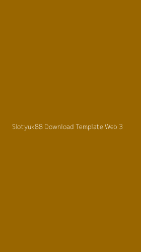 Tampilan Antarmuka Aplikasi Slotyuk88 Download Template Web - 3