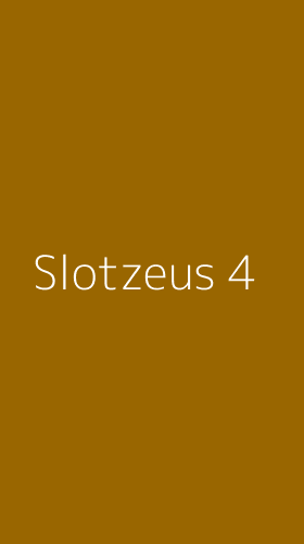Tampilan Antarmuka Aplikasi Slotzeus - 4