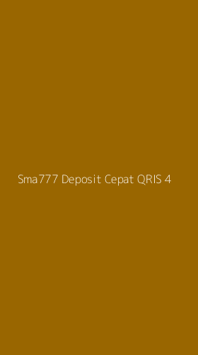 Tampilan Antarmuka Aplikasi Sma777 Deposit Cepat Qris - 4