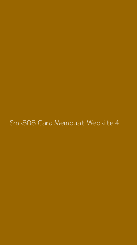 Tampilan Antarmuka Aplikasi Sms808 Cara Membuat Website - 4