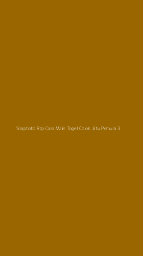 Tampilan Antarmuka Aplikasi Snaptoto Rtp Cara Main Togel Colok Jitu Pemula - 3