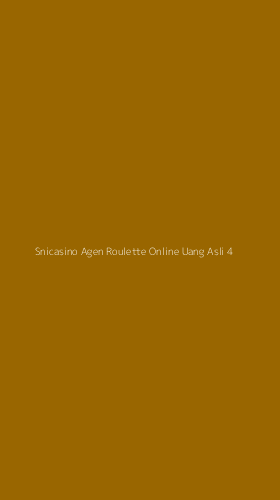 Tampilan Antarmuka Aplikasi Snicasino Agen Roulette Online Uang Asli - 4