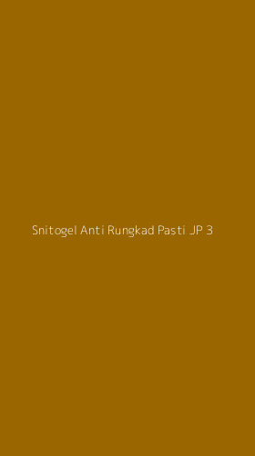 Tampilan Antarmuka Aplikasi Snitogel Anti Rungkad Pasti Jp - 3