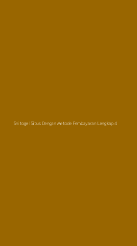Tampilan Antarmuka Aplikasi Snitogel Situs Dengan Metode Pembayaran Lengkap - 4