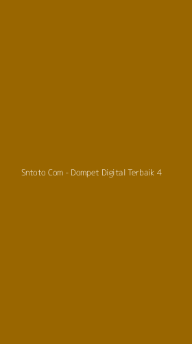 Tampilan Antarmuka Aplikasi Sntoto Com - Dompet Digital Terbaik - 4