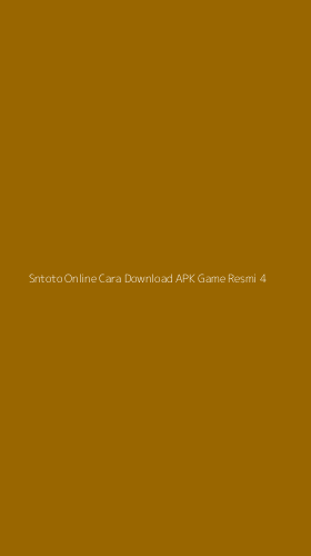 Tampilan Antarmuka Aplikasi Sntoto Online Cara Download Apk Game Resmi - 4
