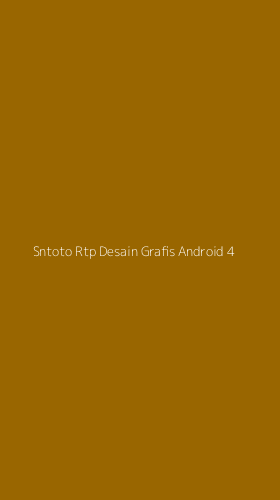 Tampilan Antarmuka Aplikasi Sntoto Rtp Desain Grafis Android - 4