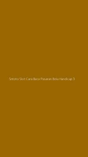Tampilan Antarmuka Aplikasi Sntoto Slot Cara Baca Pasaran Bola Handicap - 3