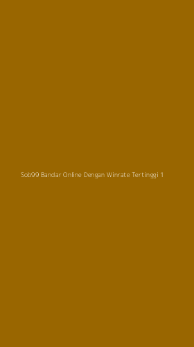 Tampilan Antarmuka Aplikasi Sob99 Bandar Online Dengan Winrate Tertinggi - 1