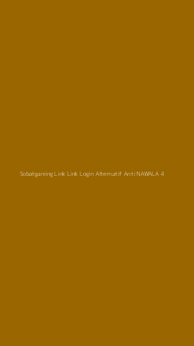 Tampilan Antarmuka Aplikasi Sobatgaming Link Link Login Alternatif Anti Nawala - 4
