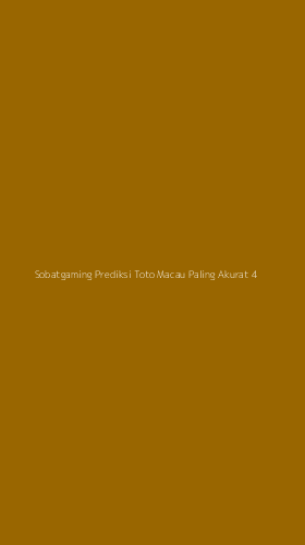 Tampilan Antarmuka Aplikasi Sobatgaming Prediksi Toto Macau Paling Akurat - 4