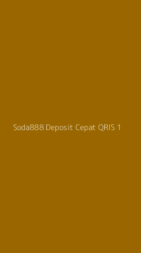 Tampilan Antarmuka Aplikasi Soda888 Deposit Cepat Qris - 1