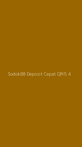 Tampilan Antarmuka Aplikasi Sodok88 Deposit Cepat Qris - 4