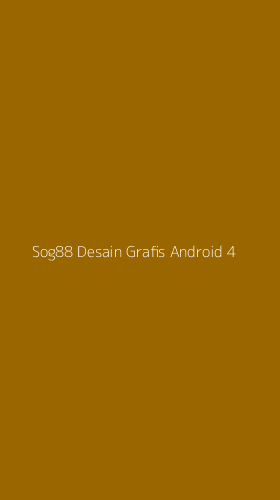 Tampilan Antarmuka Aplikasi Sog88 Desain Grafis Android - 4