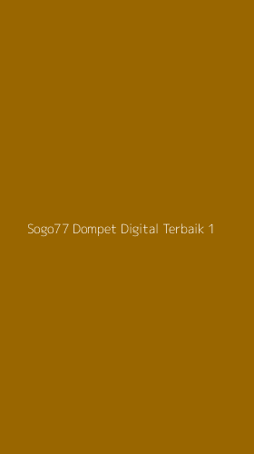 Tampilan Antarmuka Aplikasi Sogo77 Dompet Digital Terbaik - 1
