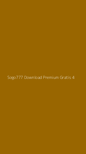 Tampilan Antarmuka Aplikasi Sogo777 Download Premium Gratis - 4