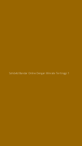 Tampilan Antarmuka Aplikasi Sohib4d Bandar Online Dengan Winrate Tertinggi - 1