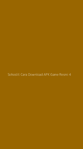 Tampilan Antarmuka Aplikasi Sohoslit Cara Download Apk Game Resmi - 4