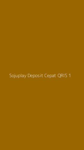 Tampilan Antarmuka Aplikasi Sojuplay Deposit Cepat Qris - 1