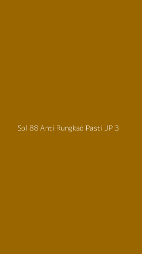 Tampilan Antarmuka Aplikasi Sol 88 Anti Rungkad Pasti Jp - 3