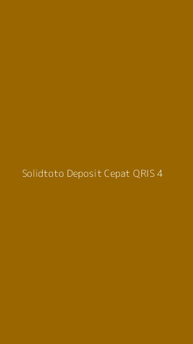 Tampilan Antarmuka Aplikasi Solidtoto Deposit Cepat Qris - 4