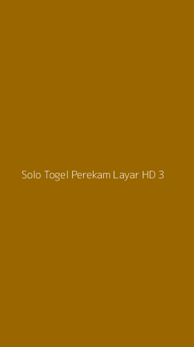 Tampilan Antarmuka Aplikasi Solo Togel Perekam Layar Hd - 3