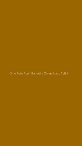 Tampilan Antarmuka Aplikasi Solo Toto Agen Roulette Online Uang Asli - 3