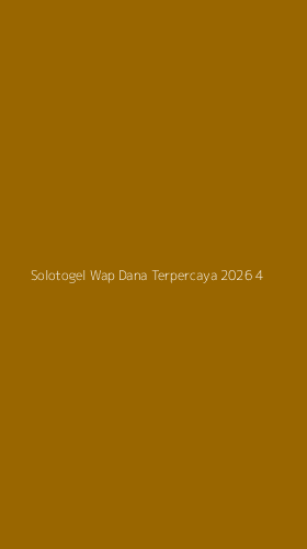 Tampilan Antarmuka Aplikasi Solotogel Wap Dana Terpercaya 2026 - 4
