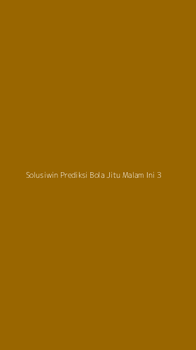 Tampilan Antarmuka Aplikasi Solusiwin Prediksi Bola Jitu Malam Ini - 3