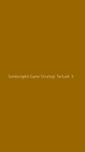 Tampilan Antarmuka Aplikasi Sombong4d Game Strategi Terbaik - 3