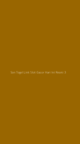 Tampilan Antarmuka Aplikasi Son Togel Link Slot Gacor Hari Ini Resmi - 3