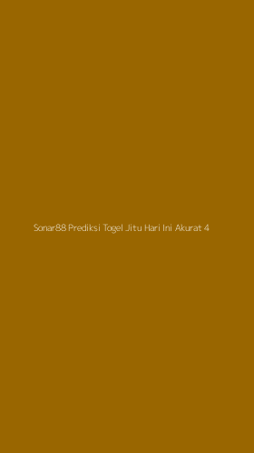 Tampilan Antarmuka Aplikasi Sonar88 Prediksi Togel Jitu Hari Ini Akurat - 4