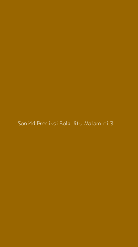 Tampilan Antarmuka Aplikasi Soni4d Prediksi Bola Jitu Malam Ini - 3
