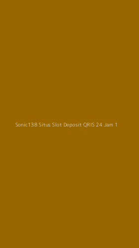 Tampilan Antarmuka Aplikasi Sonic138 Situs Slot Deposit Qris 24 Jam - 1