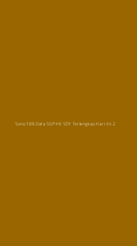 Tampilan Antarmuka Aplikasi Sonic188 Data Sgp Hk Sdy Terlengkap Hari Ini - 2