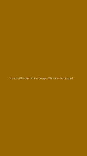 Tampilan Antarmuka Aplikasi Sonic4d Bandar Online Dengan Winrate Tertinggi - 4